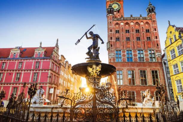 Apartament Olivia Gdańsk Eksteriør billede