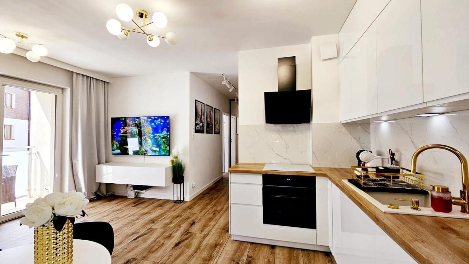 Apartament Olivia Gdańsk Eksteriør billede